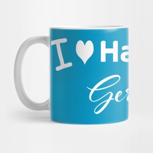 I love Hamburg Mug